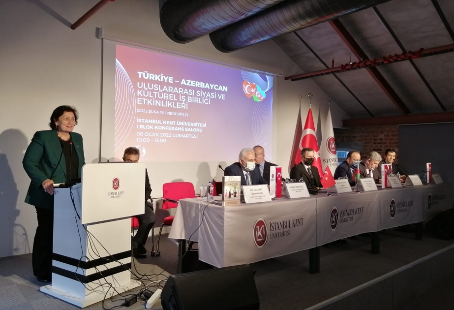 İstanbulda “Tarix boyu Türkiyə-Azərbaycan münasibətləri” mövzusunda konfrans keçirilib
