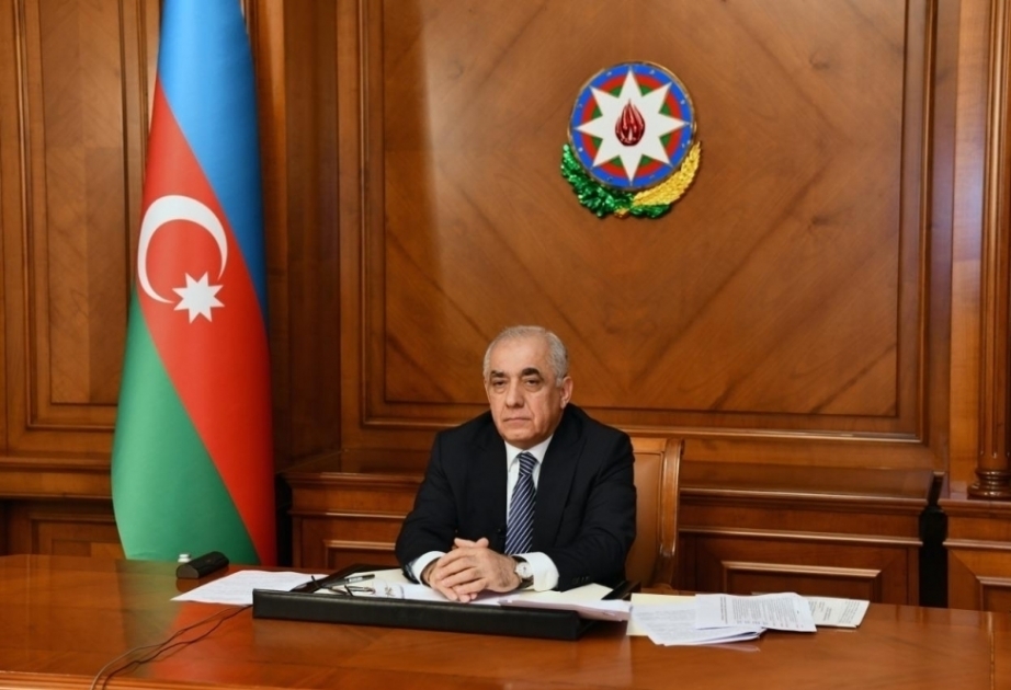 Primer ministro azerbaiyano y vicepresidente turco mantienen una conversación telefónica