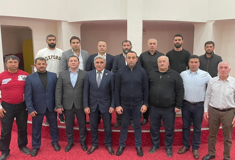 Azərbaycan Milli Karate Federasiyasının rəhbərliyi Sumqayıtda yerli məşqçi və hakimlərlə görüşüb