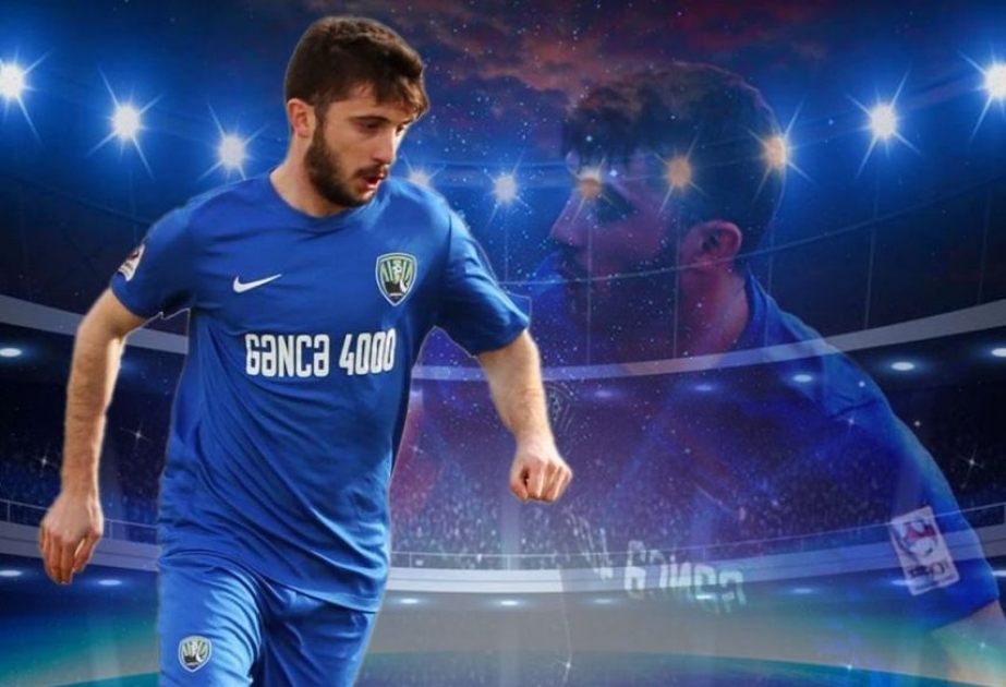 Gəncənin “Kəpəz” klubu heyətinə yeni futbolçu cəlb edib