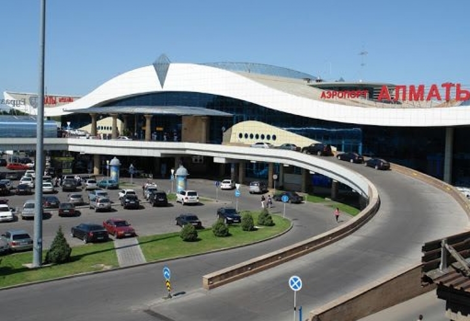 Almatı hava limanı qeyri-müəyyən müddətə bağlanıb