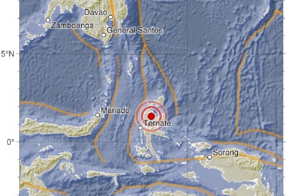 Un séisme survenu à l’est de l’Indonésie