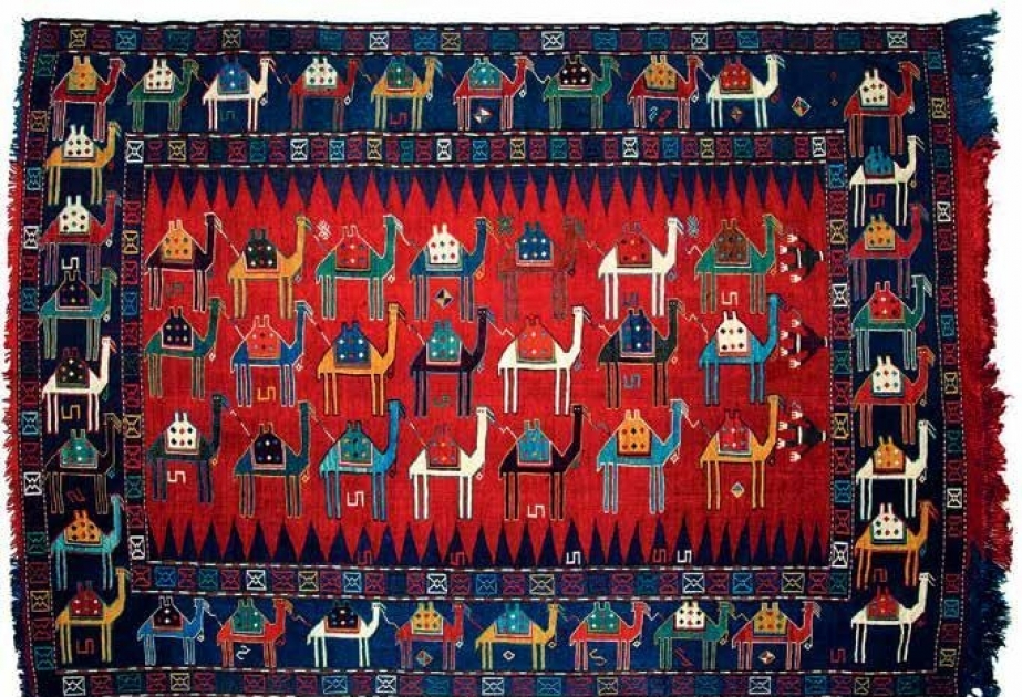 Las alfombras coloridas de Karabaj