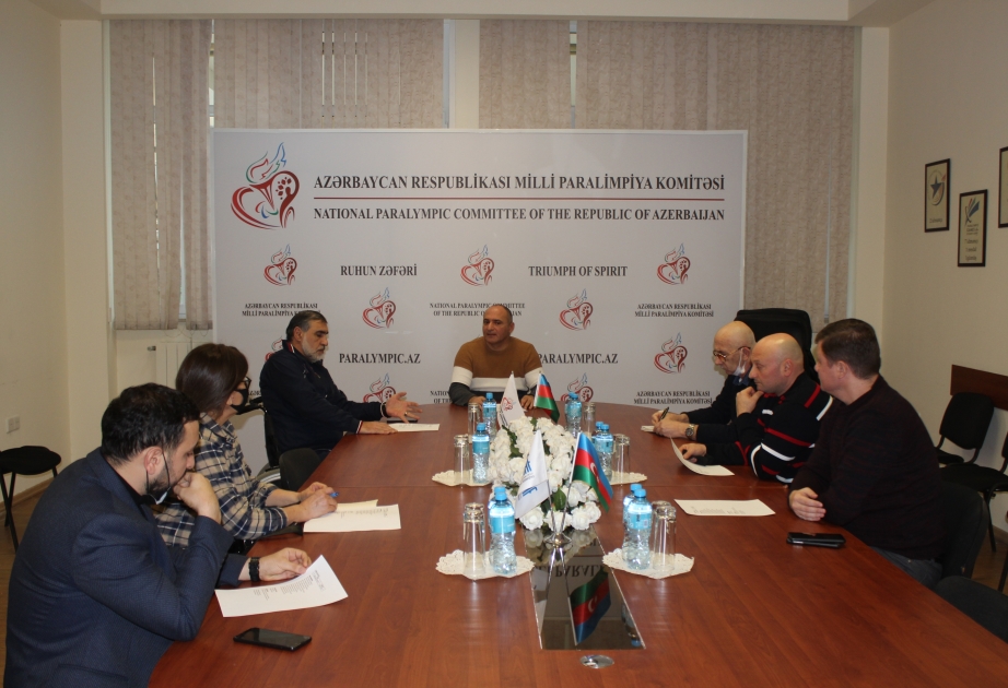 Azərbaycan Milli Paralimpiya Komitəsində V İslam Həmrəyliyi Oyunlarına hazırlıq məsələləri müzakirə edilib