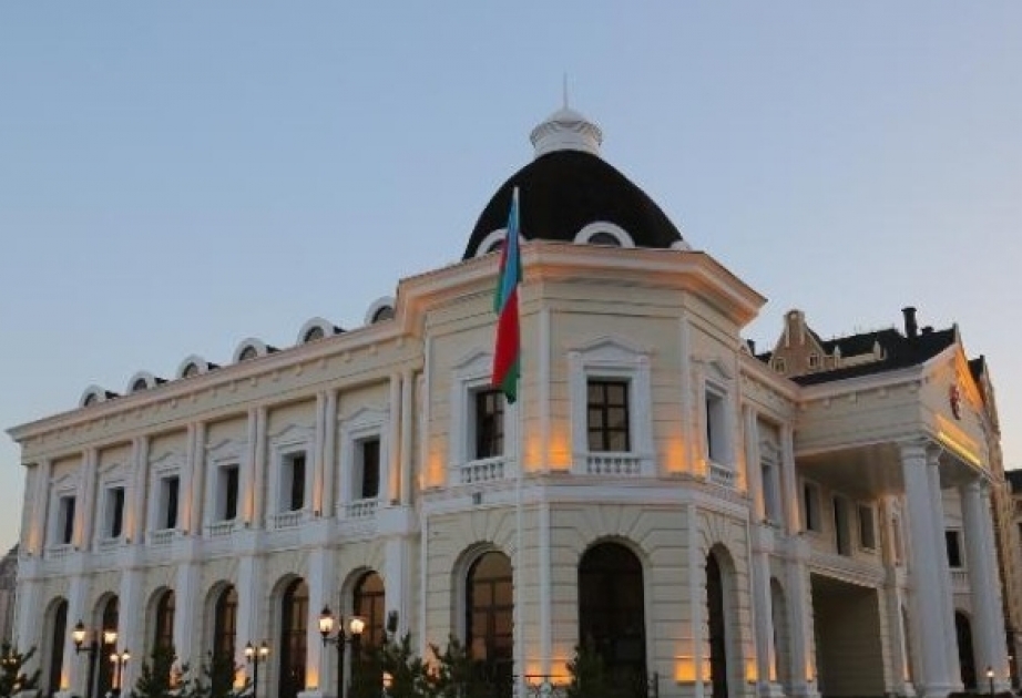 Nuestra bandera fue arriada en la Embajada de Azerbaiyán en Kazajistán con motivo del Día de Luto