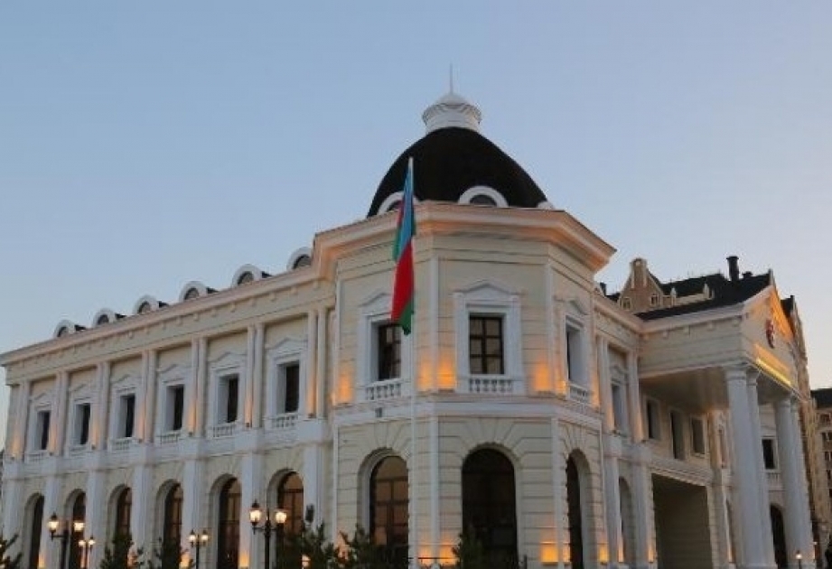 Azerbaijan`s Embassy in Kazakhstan lowers flag on Day of National Mourning