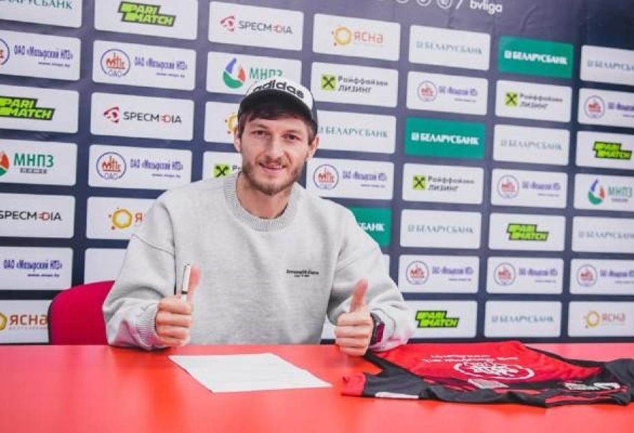 Millimizin sabiq futbolçusu Ruslan Qurbanov karyerasını Belarusda davam etdirəcək