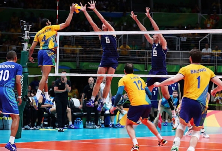 Kişi voleybolçulardan ibarət Azərbaycan millisinin Gümüş Avropa Liqasındakı oyunlarının təqvimi açıqlanıb