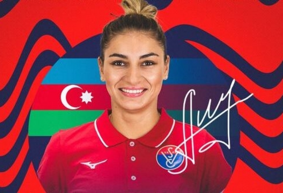 Ayşən Abduləzimova: Macarıstan çempionatında çıxış etsəm də, Azərbaycan voleybolunu yaxından izləyirəm
