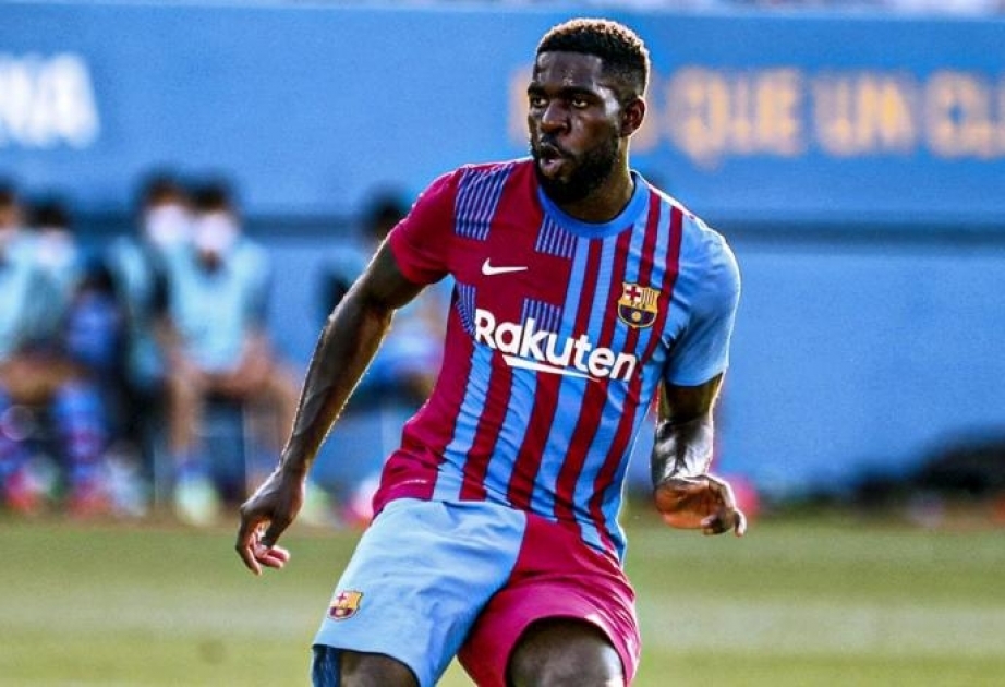 “Barselona” klubu futbolçusu Samuel Umtiti ilə müqaviləni yeniləyib