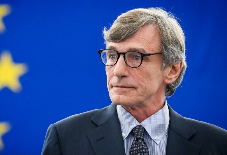 David Sassoli: European Parliament president dies aged 65