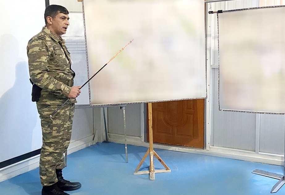 В Азербайджанской армии проведены командно-штабные учения с соединением
