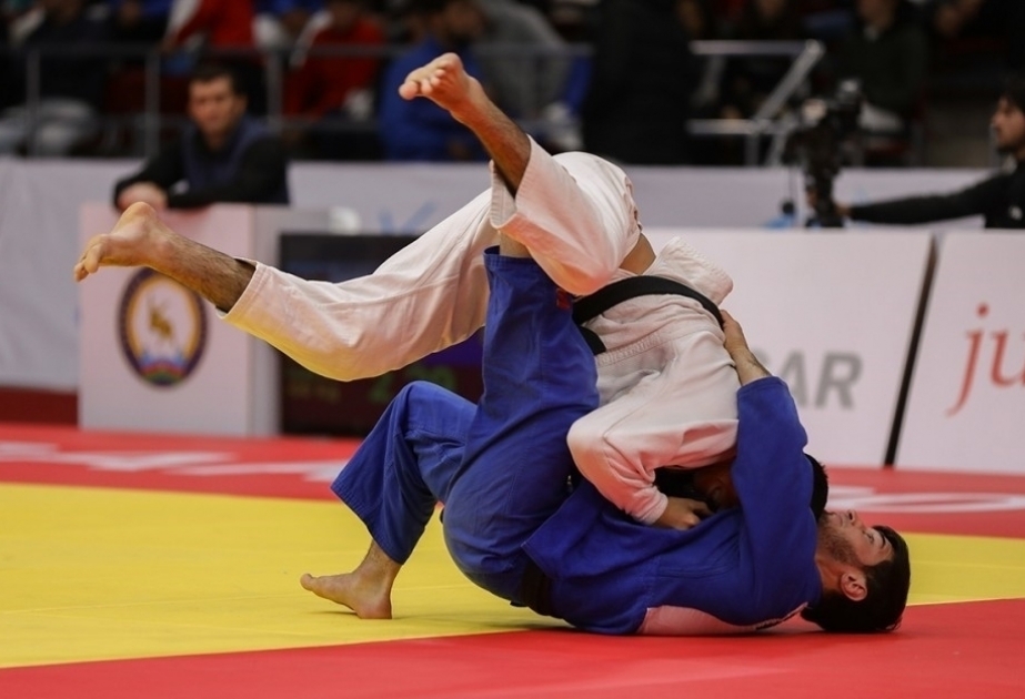 Des judokas azerbaïdjanais s’entraînent à Antalya
