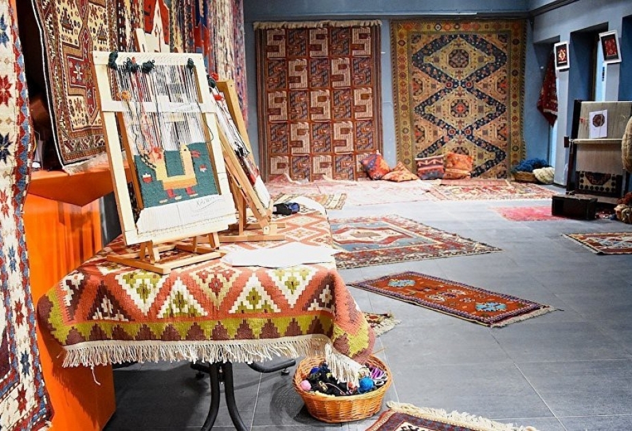 Karabakh carpets of Azerbaijan
