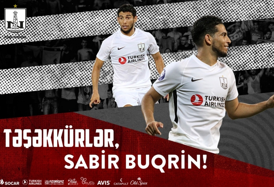 “Neftçi”nin yarımmüdafiəçisi Tunis çempionu ilə müqavilə imzalayıb