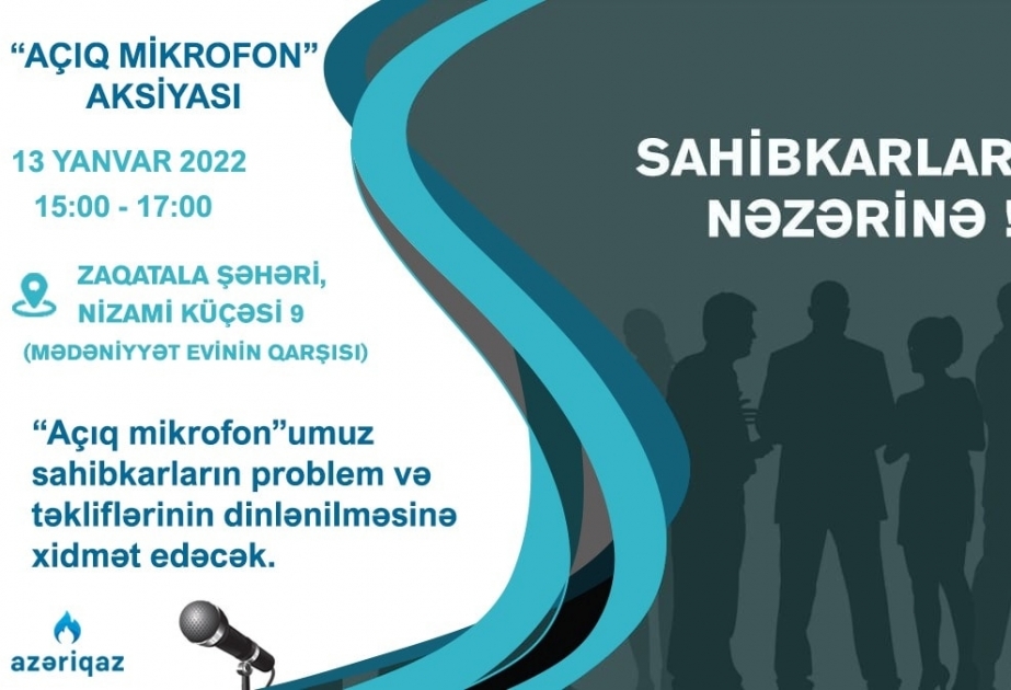 “Azəriqaz” rəhbərliyinin sahibkarlarla növbəti görüşü Zaqatalada olacaq