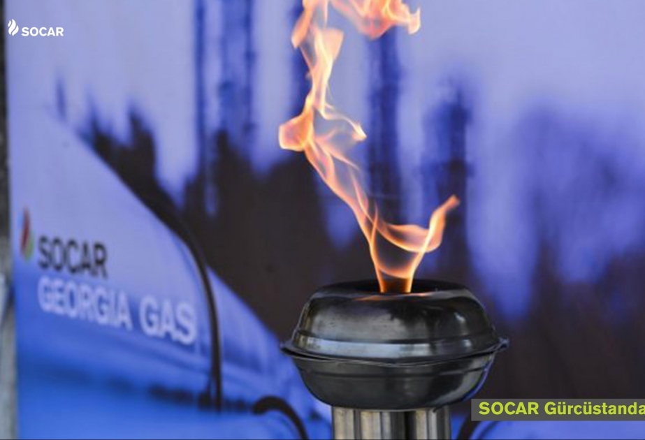 SOCAR versorgt mehr als 700 Siedlungen in Georgien mit Gas