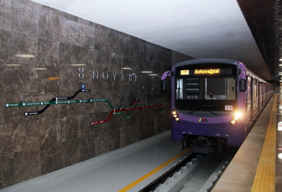 Bakı metropoliteni pandemiya dövründə 377 gün sərnişindaşıma prosesindən kənar qalıb
