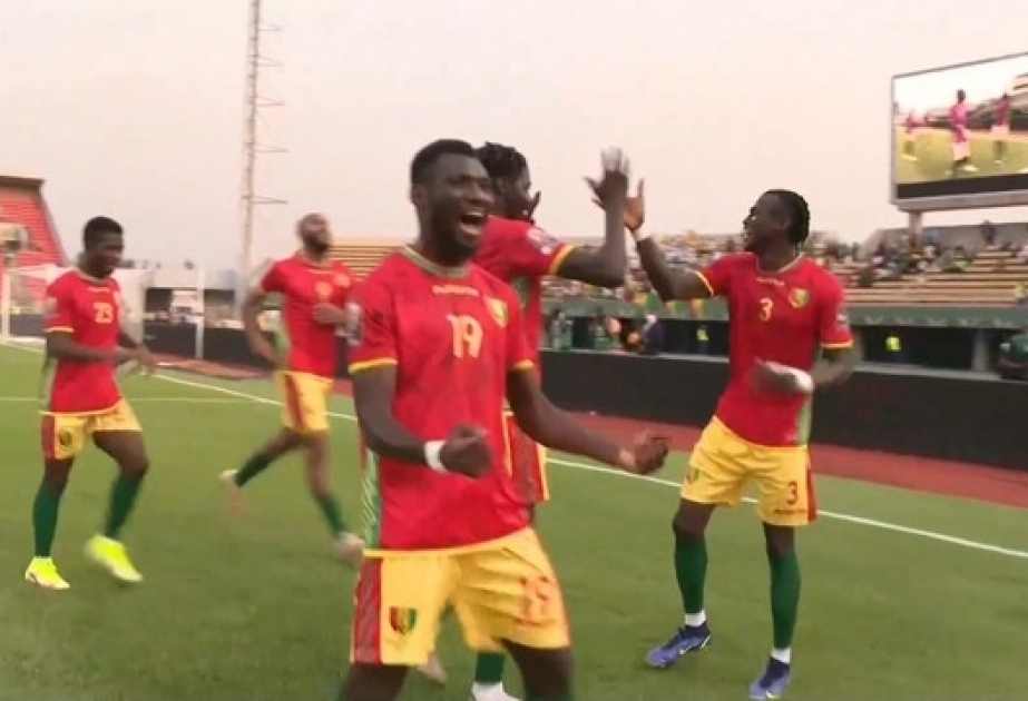 “Neftçi”nin futbolçusunun çıxış etdiyi Qvineya yığması Afrika Millətlər kuboku yarışlarına qələbə ilə başlayıb