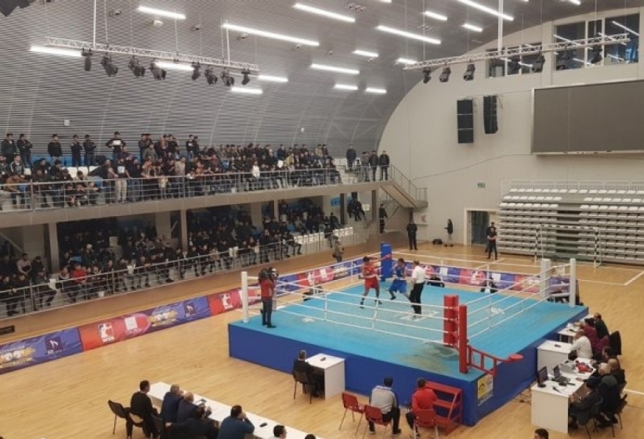 Стартовал чемпионат Азербайджана по боксу среди взрослых