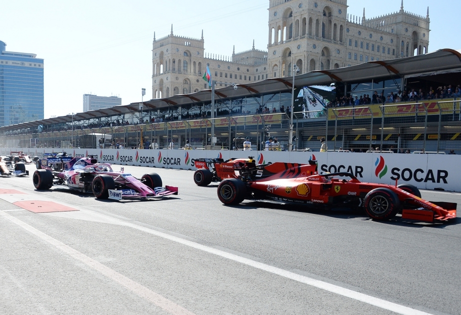 F1 : le GP d’Azerbaïdjan figure parmi les meilleurs de l’année dernière