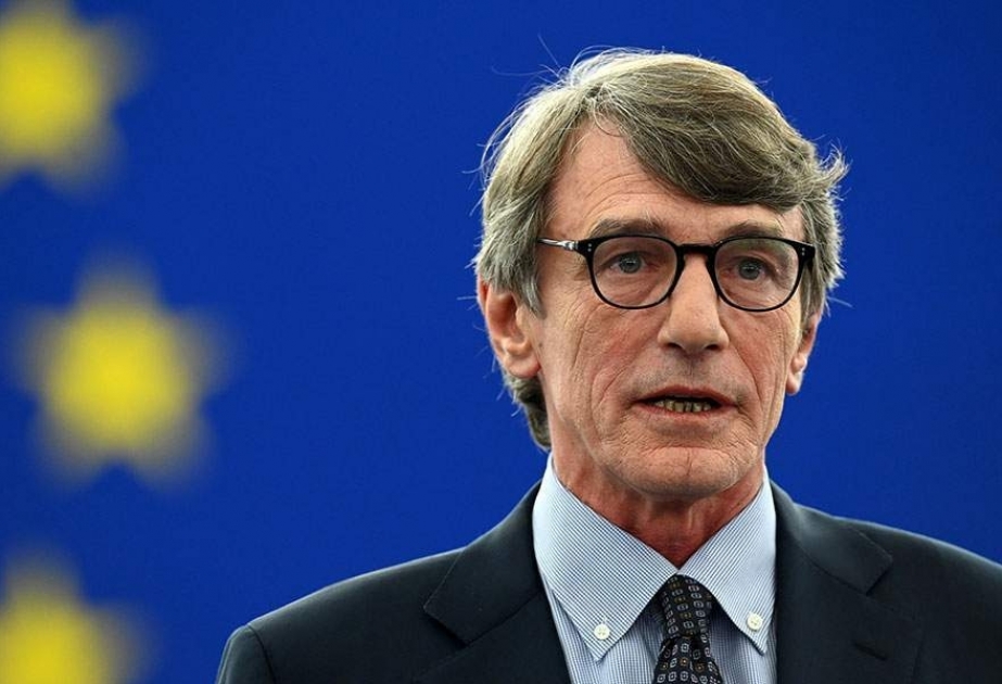 Скончался Председатель Европарламента Давид Сассоли