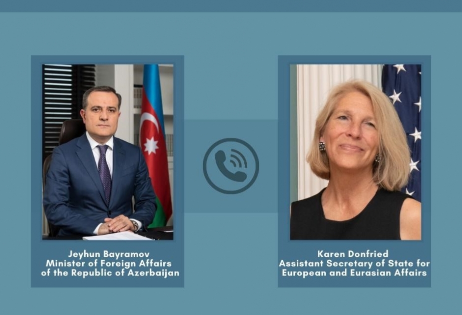ABŞ Dövlət katibinin köməkçisi Ermənistanın Kəlbəcər istiqamətində törətdiyi təxribat barədə məlumatlandırılıb