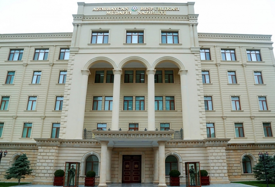 Defense Ministry: Azerbaijani Army units suppress provocation of opposing side without use of any aircraft or artillery