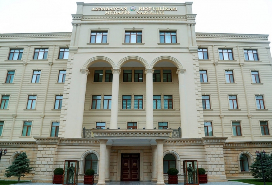 Ministerio de Defensa: “El ejército azerbaiyano opera sin utilizar aviones ni artillería en la dirección del distrito de Kalbajar”