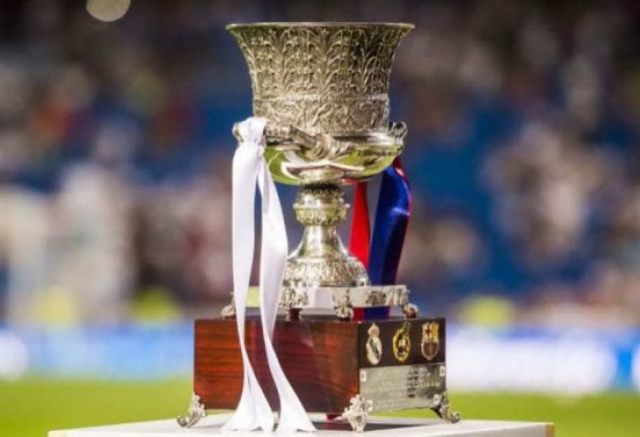 Bu gün futbol üzrə İspaniya Super kuboku yarışlarına start veriləcək