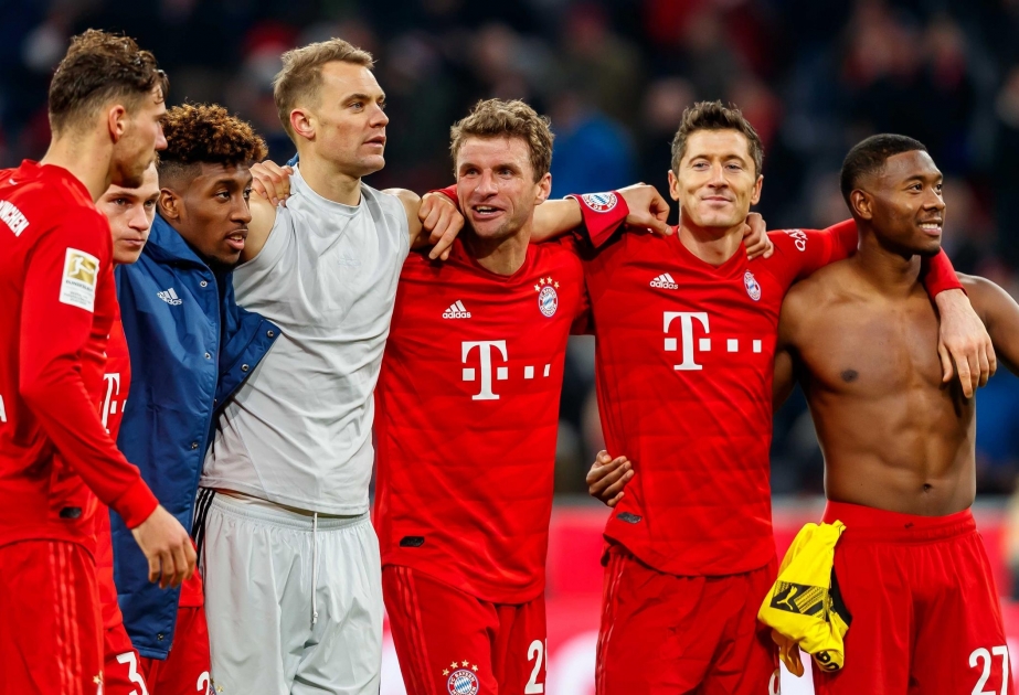 “Bavariya”nın rəhbərliyi aparıcı futbolçuları ilə yeni müqavilə imzalamaq niyyətindədir