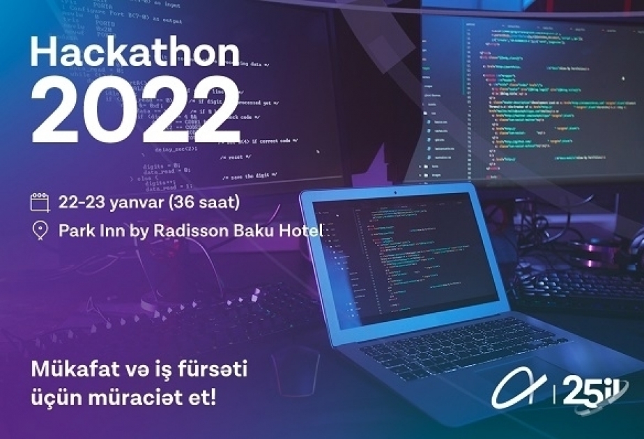 ®  “Azercell Hackathon 2022” müsabiqəsinə qeydiyyat başlayıb