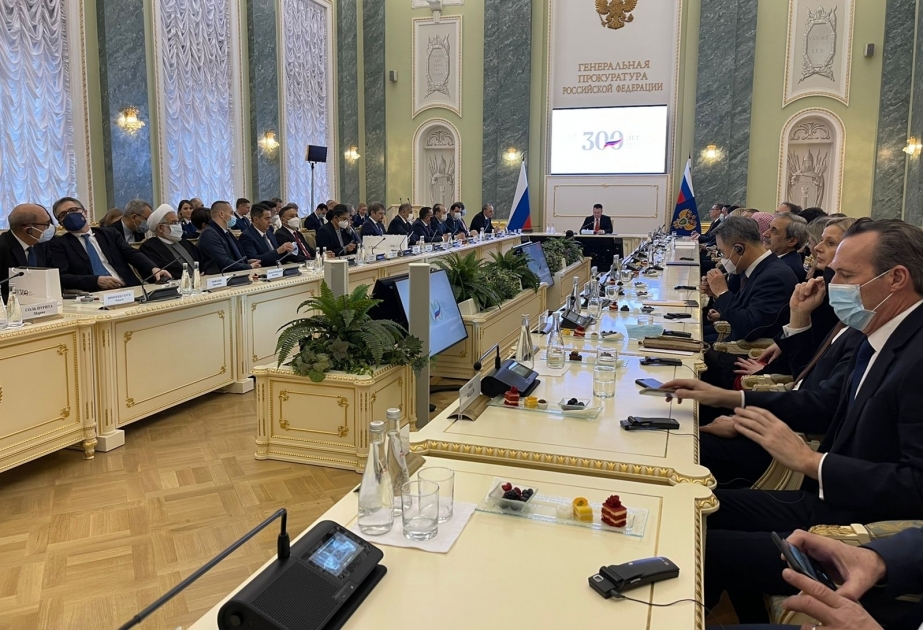 Генеральный прокурор Азербайджана принимает участие в мероприятиях, посвященных 300-летию образования Российской прокуратуры