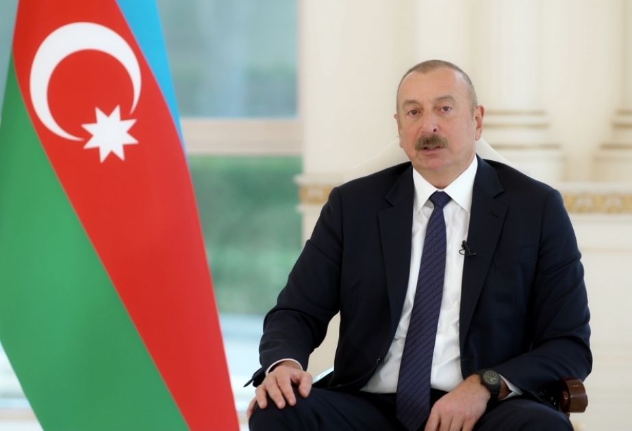 Prezident: Azərbaycanda şəhid ailələrinə, qazilərə və müharibədən əziyyət çəkmiş insanlara göstərilən diqqət nümunəvi sayıla bilər VİDEO