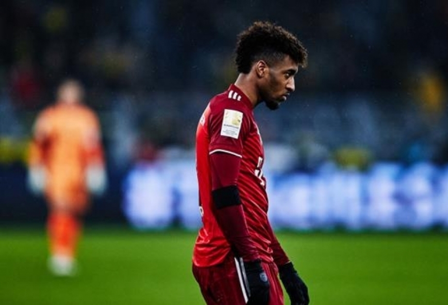 Kingsley Coman extends contract with Bayern Munich