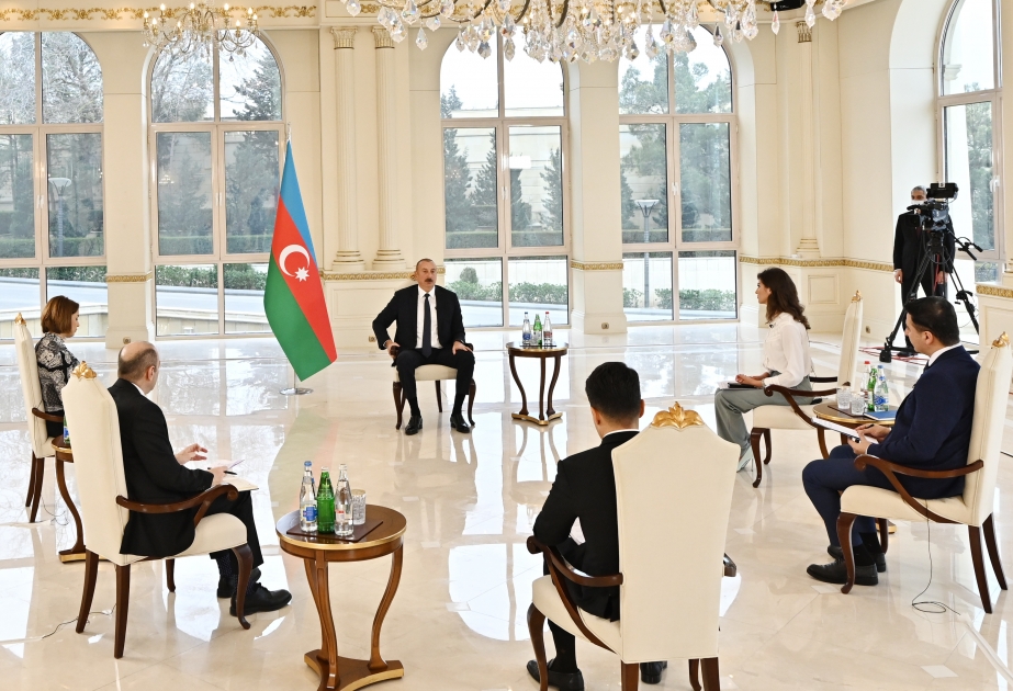 Prezident İlham Əliyev: Sahibkarlar artıq yeni, şəffaf münasibətlər qaydalarına öyrəşiblər və bunu alqışlayırlar
