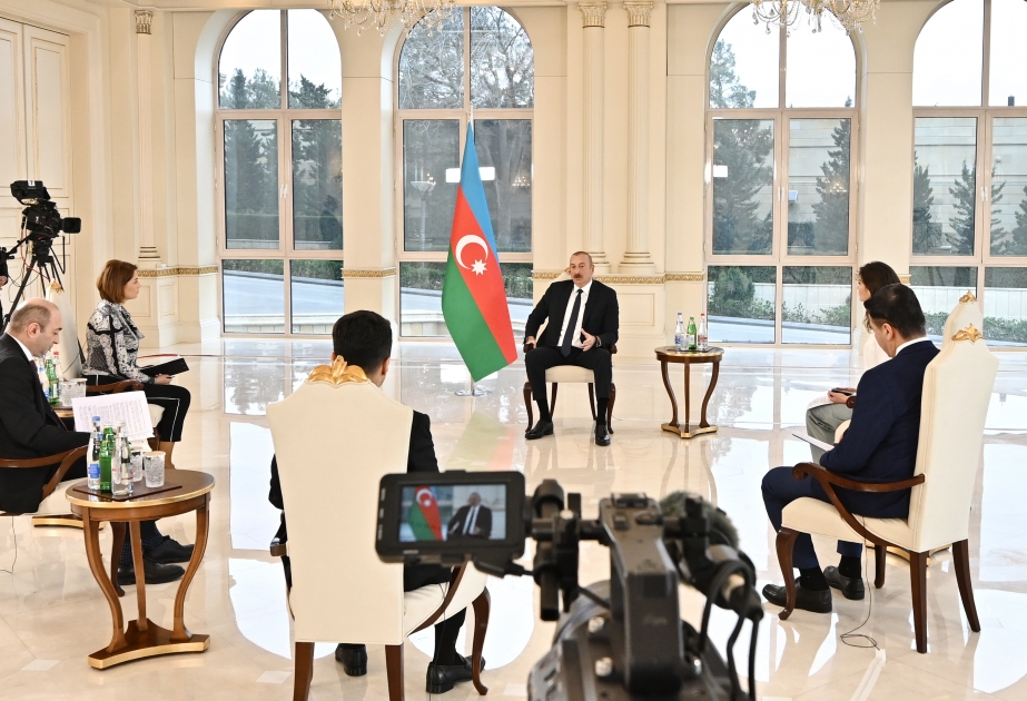 Azərbaycan Prezidenti: ATƏT-in Minsk qrupu öz gündəliyini formalaşdırmalı və bizə təqdim etməlidir