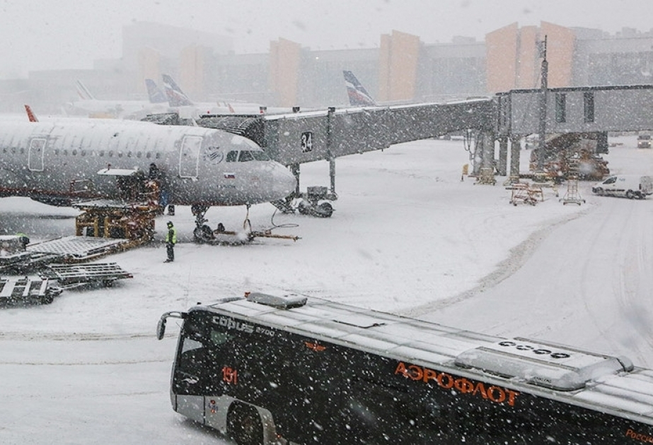 莫斯科取消或延迟70多次航班