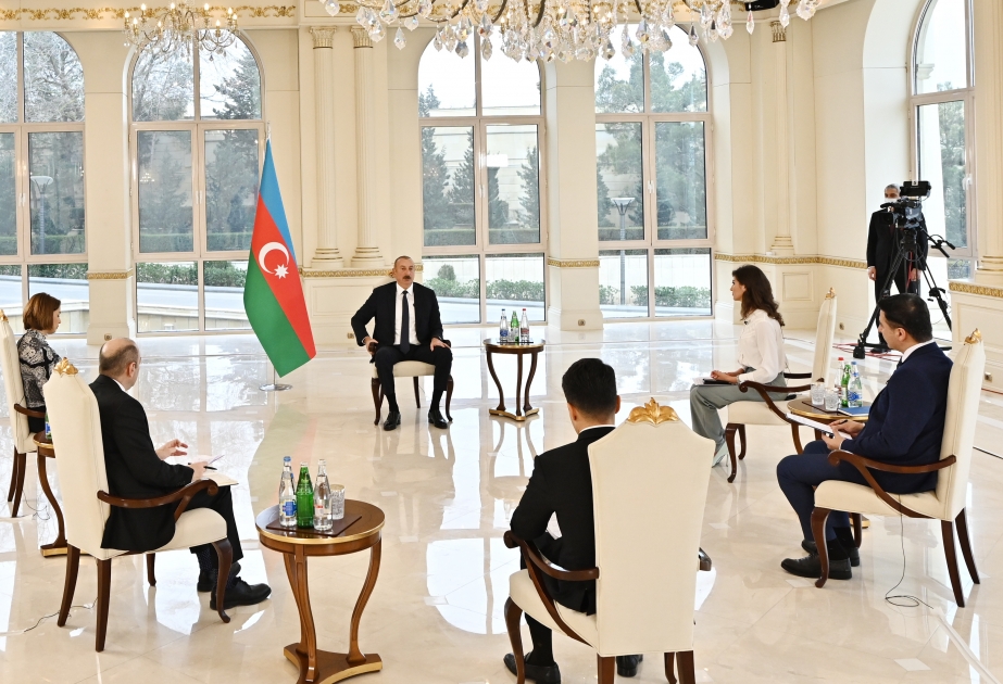 Prezident İlham Əliyev: Ermənistan tərəfi Zəngəzur dəhlizi ifadəsinə çox böyük qısqanclıqla yanaşır VİDEO