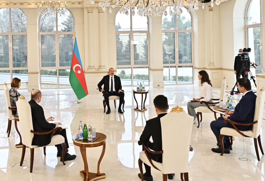 Президент Ильхам Алиев: Предприниматели уже привыкли к правилам новых прозрачных отношений и приветствуют это