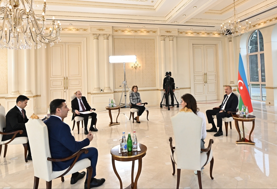 Le président Ilham Aliyev : Les dirigeants arméniens et la société dans son ensemble ne se sont pas encore remis de leur défaite dans la guerre