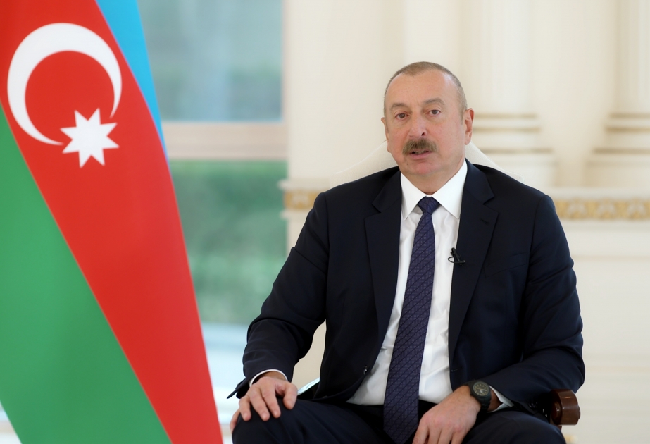 Президент Азербайджана: Мы предприняли практические шаги для обеспечения себя основными продуктами питания