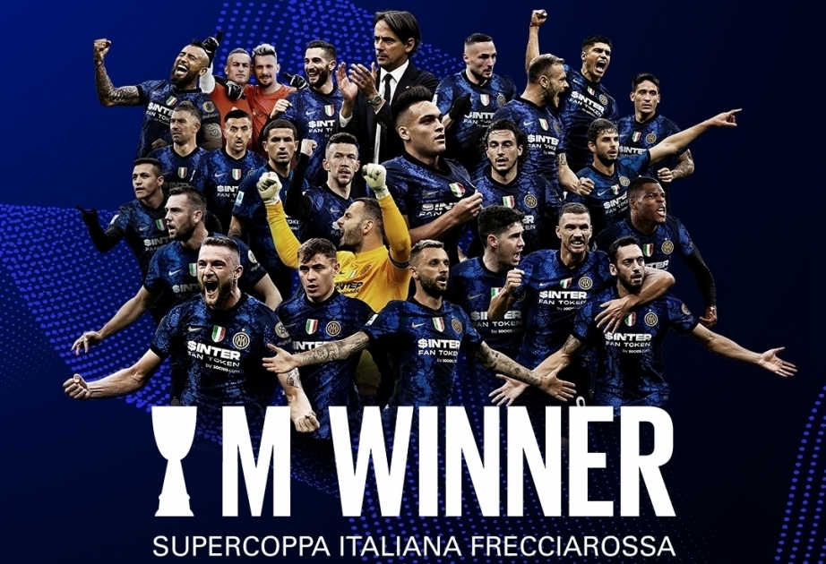 Inter Milan win Italian Super Cup VIDEO