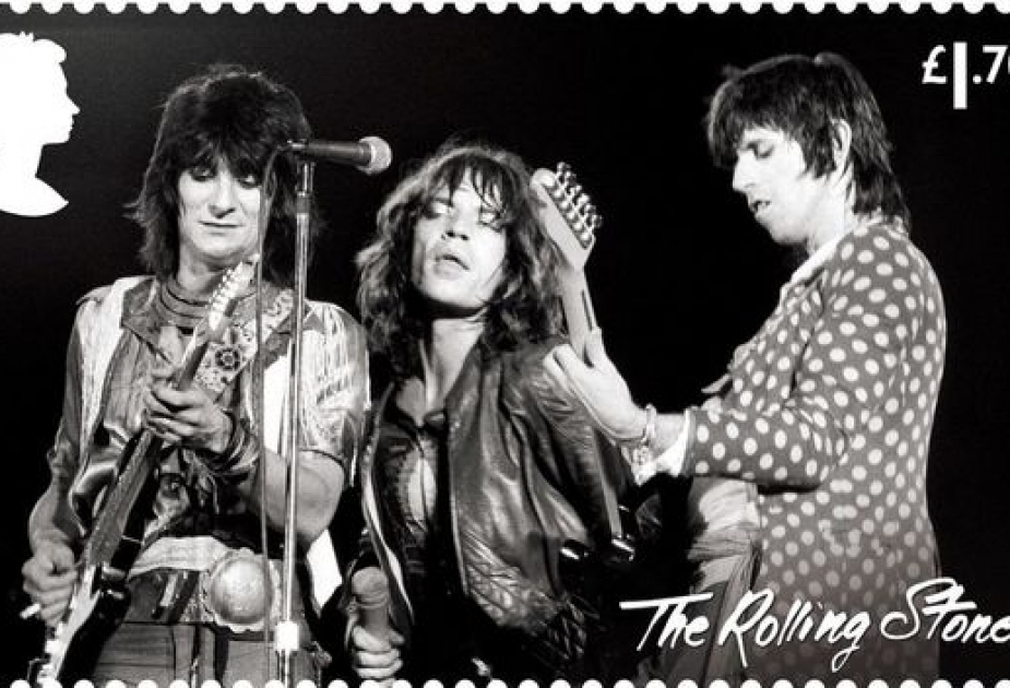 Королевская почта выпустила марки с The Rolling Stones