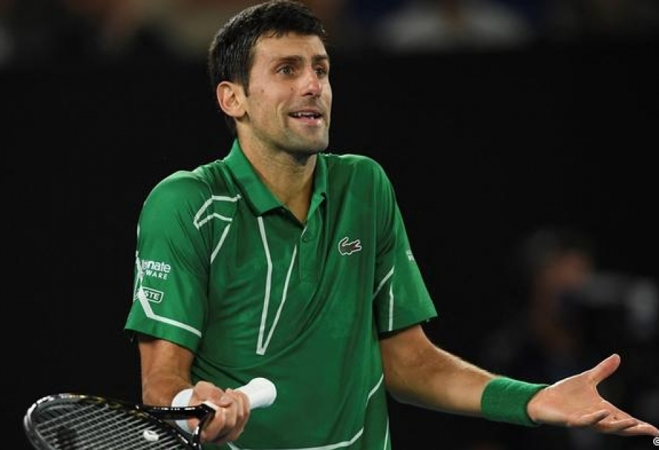 Джокович включен в жеребьевку Australian Open