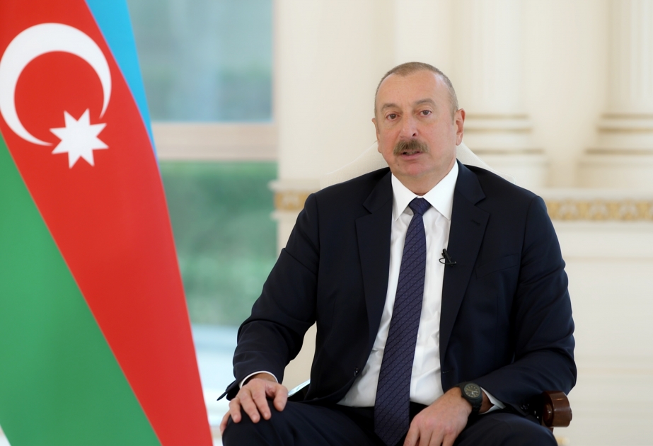 Präsident Ilham Aliyev: Jedoch müssen wir auch wissen, dass jedes Friedensabkommen für Armenien nur ein Stück Papier sein kann