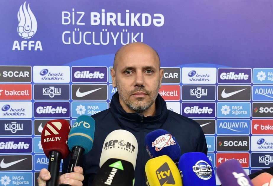 Joze Alesio Da Silva: Avropa çempionatının final mərhələsində ilk oyunumuz mühüm əhəmiyyət daşıyır
