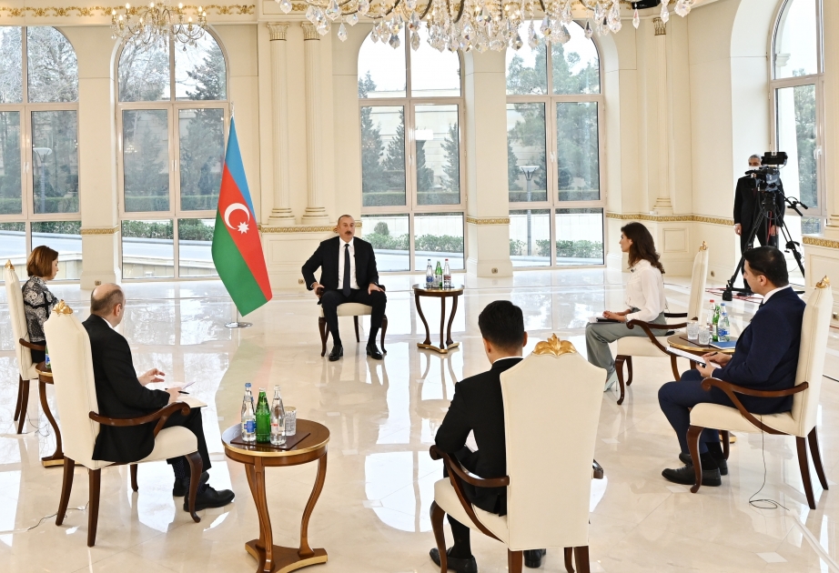 President: We must never be deceived by the kind words of the current Armenian government