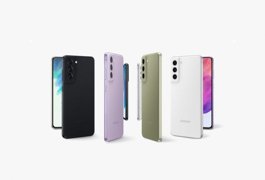 ®  “Samsung”un ən sadiq pərəstişkarları üçün hazırlanmış flaqman smartfonu – “Galaxy S21 FE” ilə tanış olun