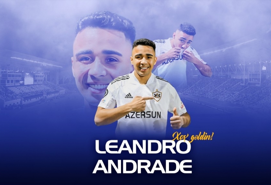 “Qarabağ” klubu Leandro Andrade ilə müqavilə imzalayıb